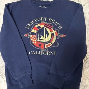 Newport Navy Crewneck Sweater